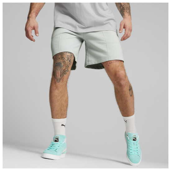 Puma Ανδρικό σορτς Classics Pintuck Shorts 8" TR